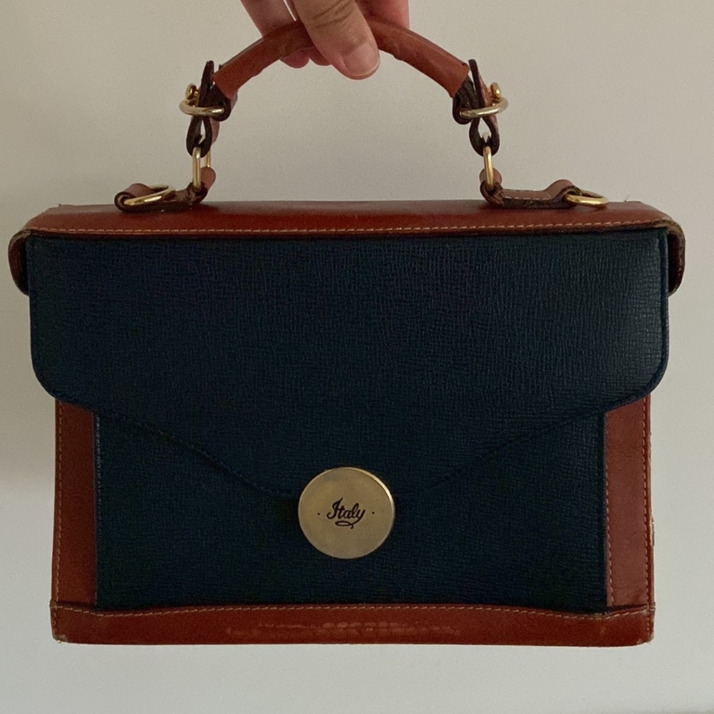 Vintage Italian handbag